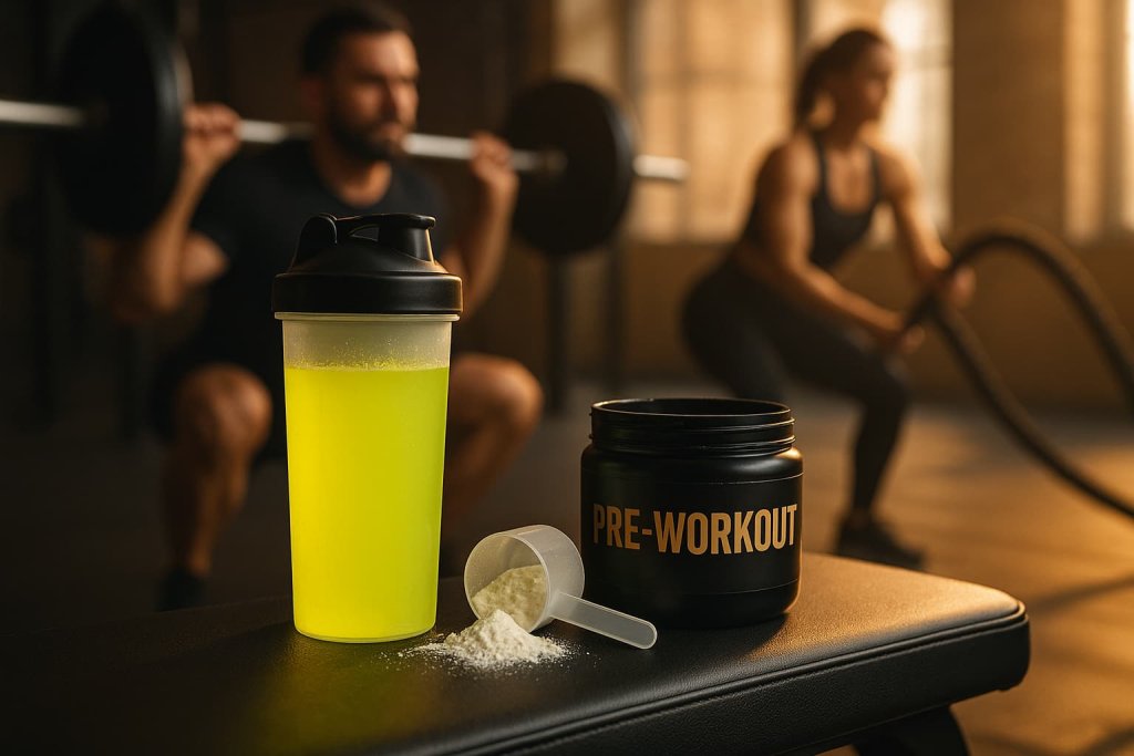 Caffeine and Pre-Workout Supplements: Energy, Focus, and Fat Burning