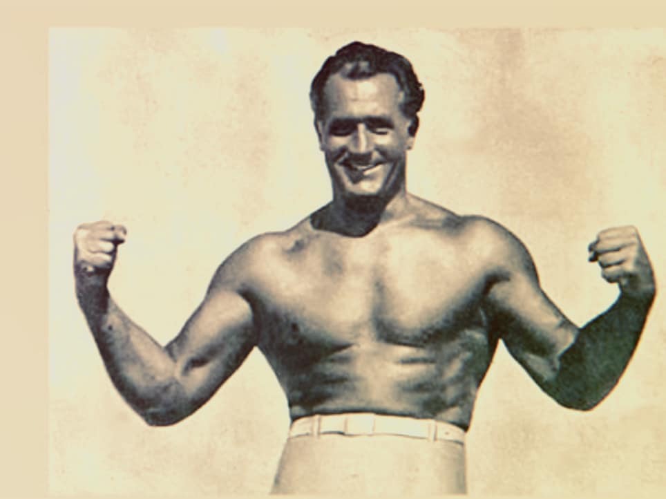 Charles Atlas Workout Routine The Timeless Bodyweight Method for Muscle & Strength