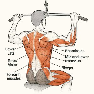 Close Grip Lat Pulldown Muscles Worked: Complete In-Depth Guide for