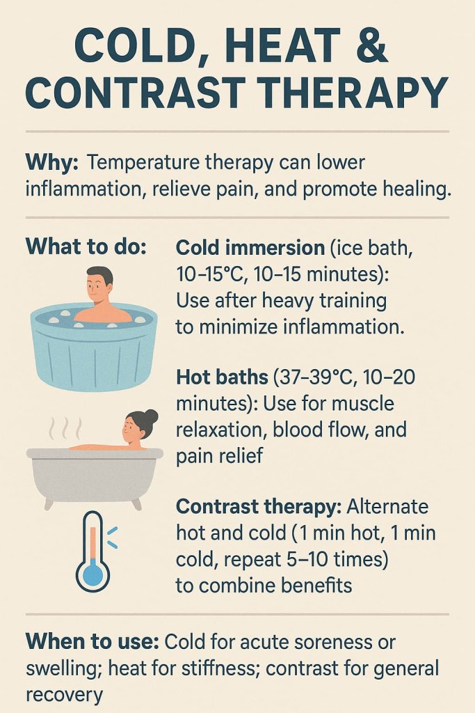 Cold, Heat & Contrast Therapy