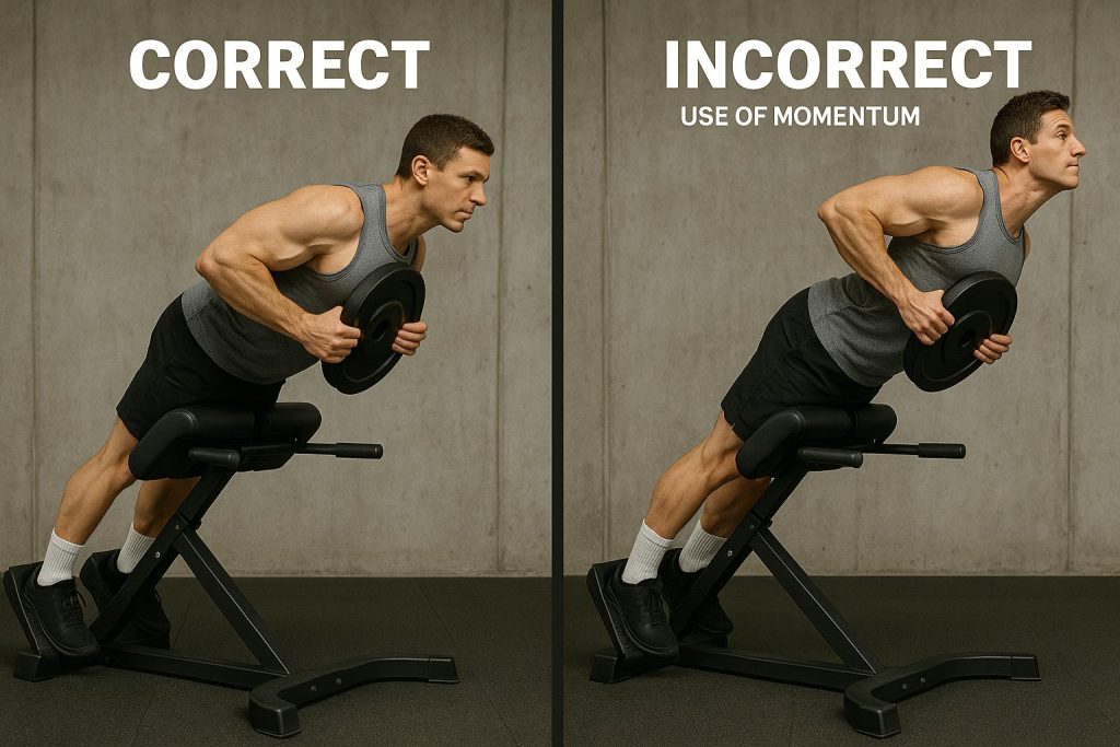 Common Mistakes to Avoid of Weighted Back Extensions