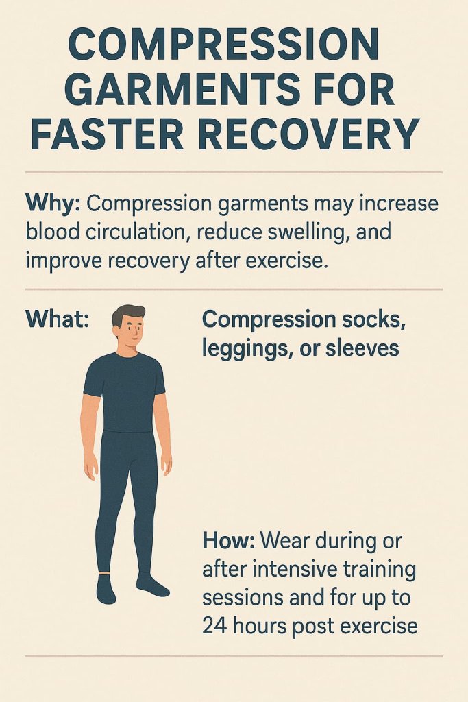 Compression Garments for Faster Recovery