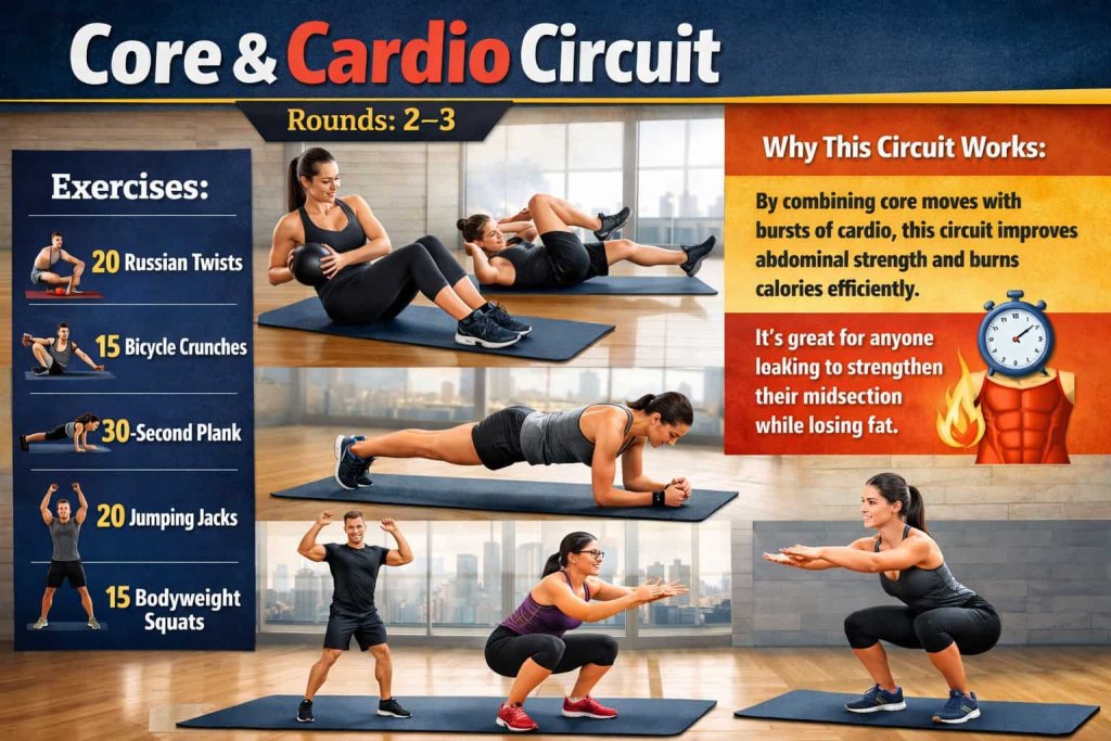 Core & Cardio Circuit
