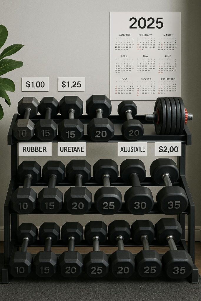 Cost of Weights Complete Buyer’s Guide for Dumbbells & Plates