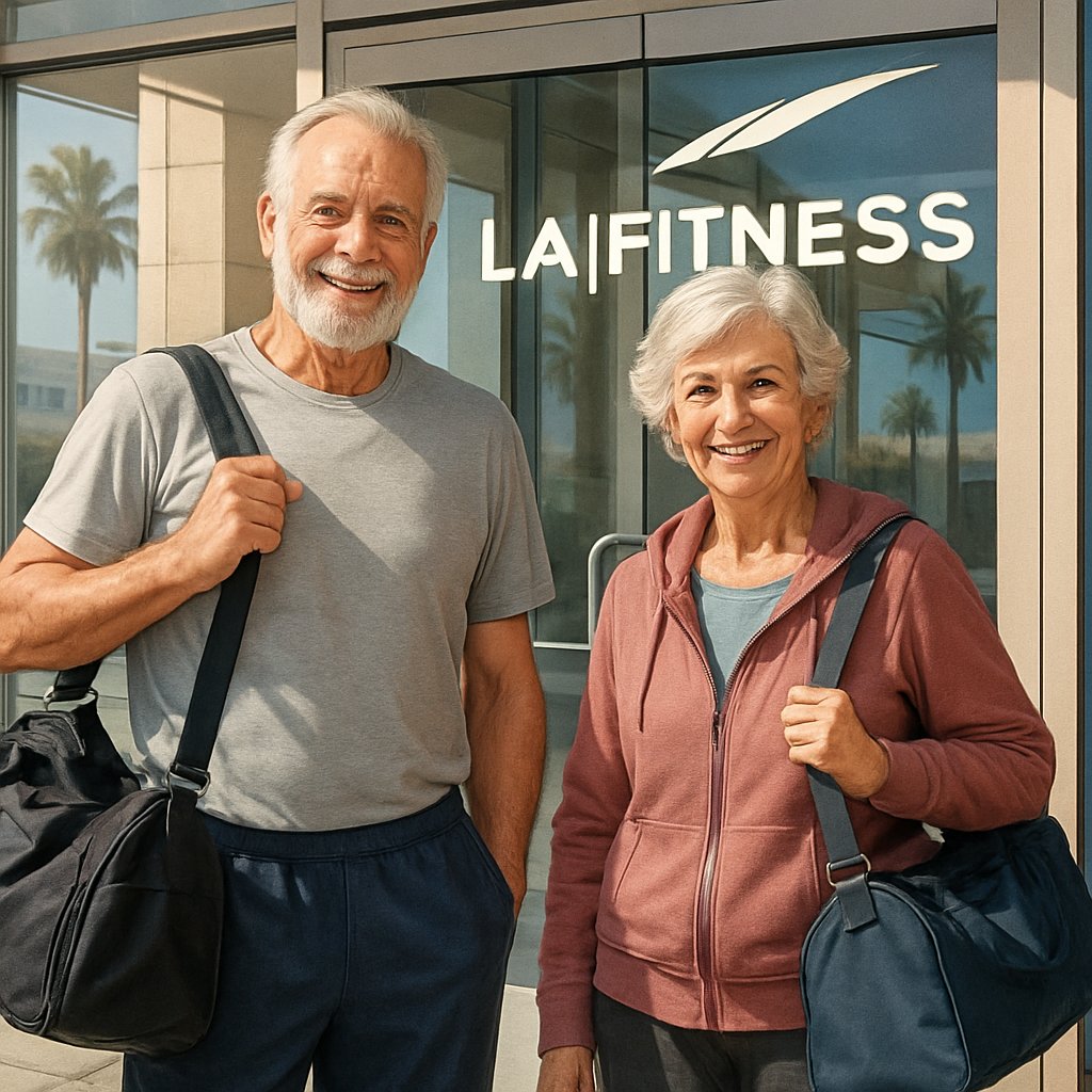 Does LA Fitness Have Senior Discount