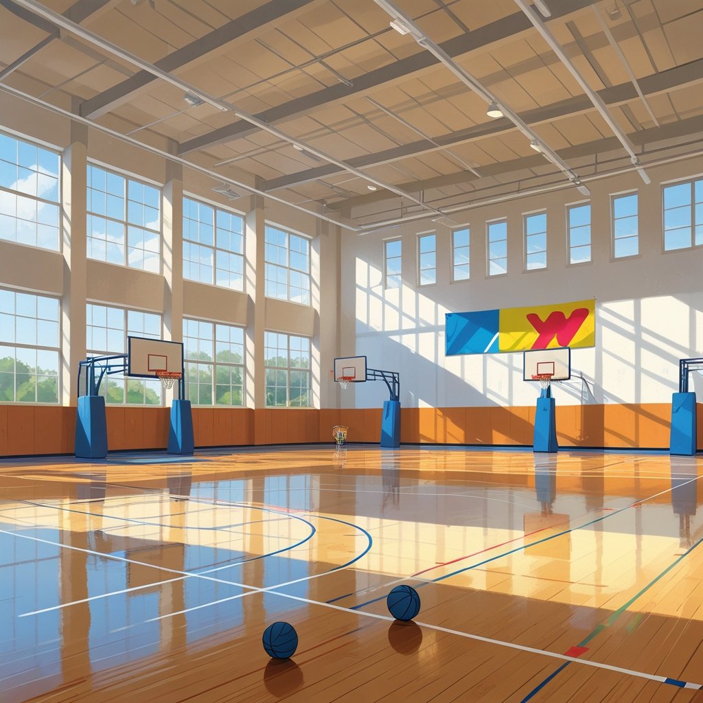 Does the YMCA Have a Basketball Court