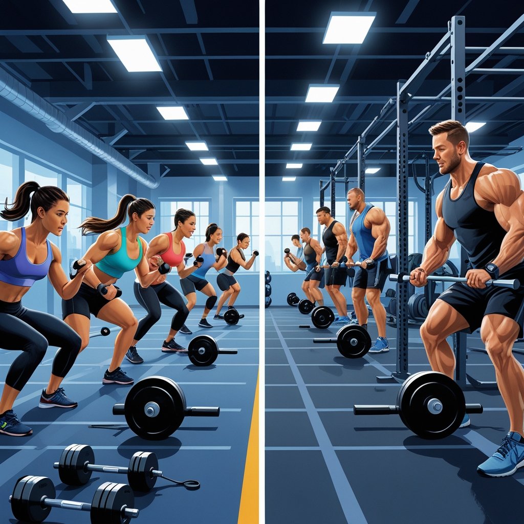 F45 vs CrossFit Costs, Workouts & Community Explained