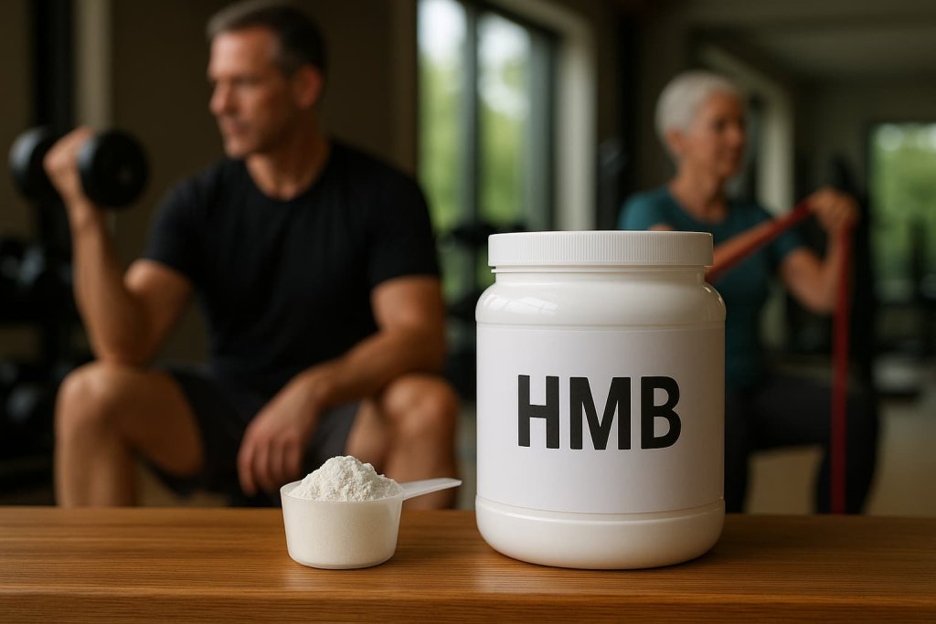 HMB (β-Hydroxy β-Methylbutyrate): Muscle Retention & Enhanced Recovery