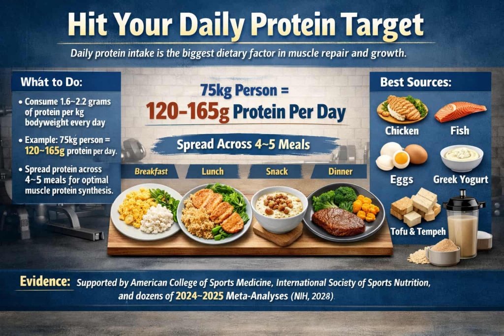 Hit Your Daily Protein Target