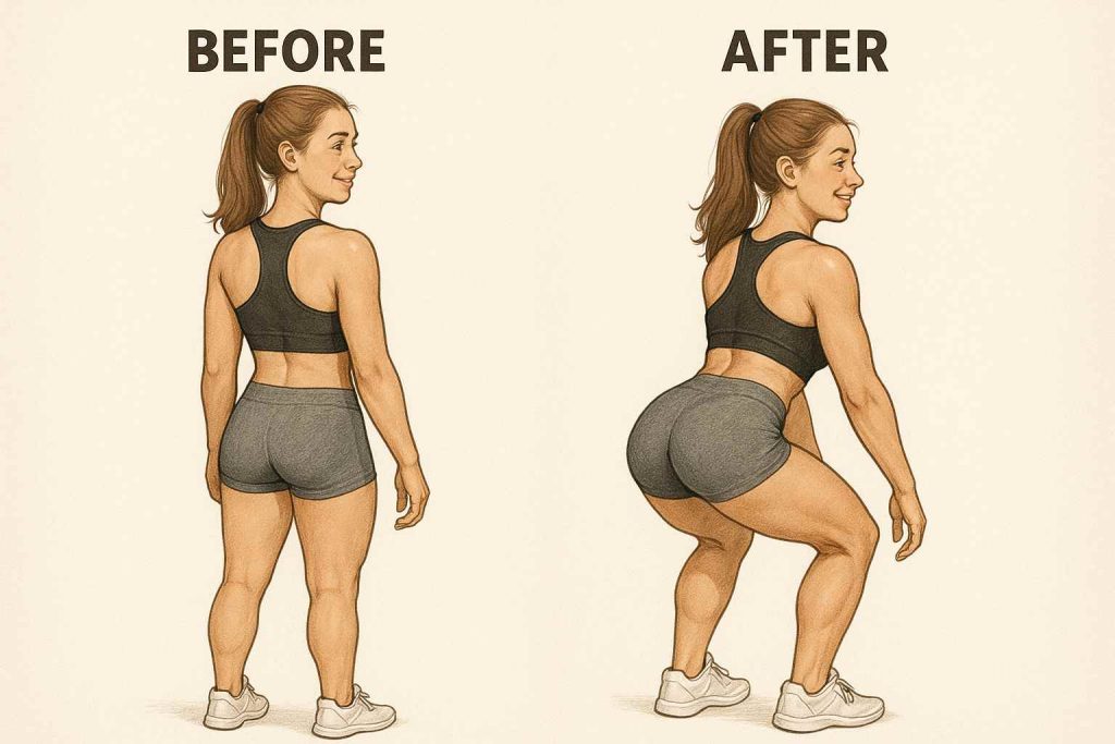 How Do Squats Change Your Booty & Your Body