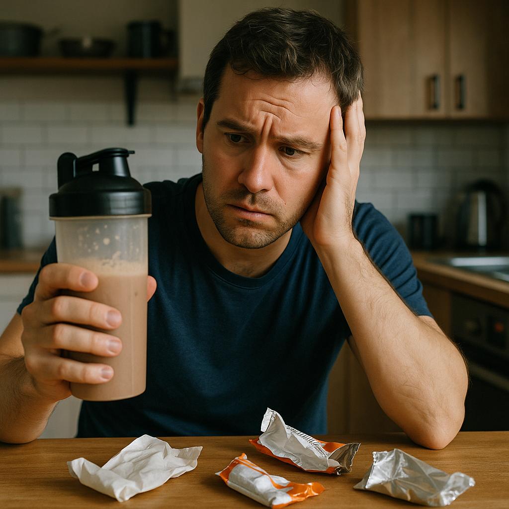 How Long Can You Live on Protein Shakes Alone Experts Warn of Hidden Dangers