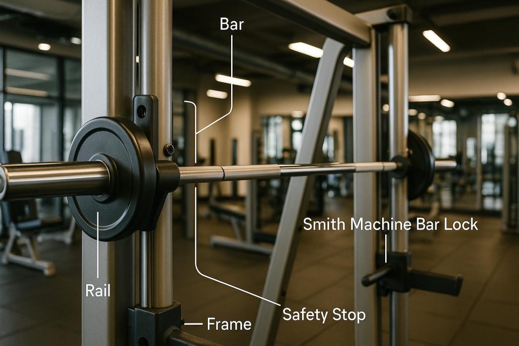 How Much Does a Smith Machine Bar Weigh The Complete Guide to Every Brand & Gym 
