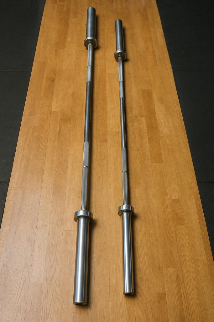 How Much Does an Olympic Bar Weigh (Men’s & Women’s Barbell Guide)
