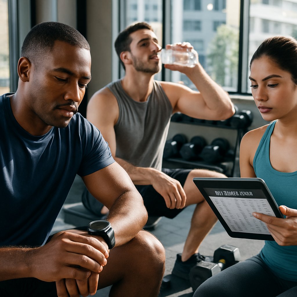 How Much Rest Between Resistance Workouts