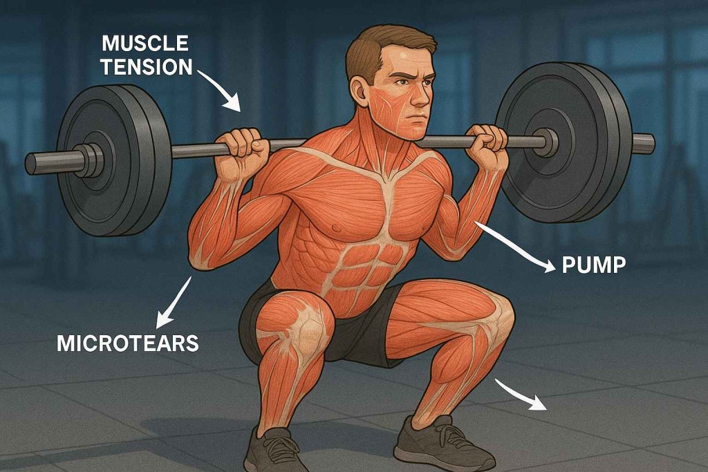 How Muscle Hypertrophy Happens Key Mechanisms