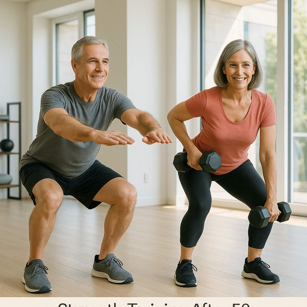 How to Build Muscle at 50 The Ultimate Science-Backed Guide (Trainer Approved!)