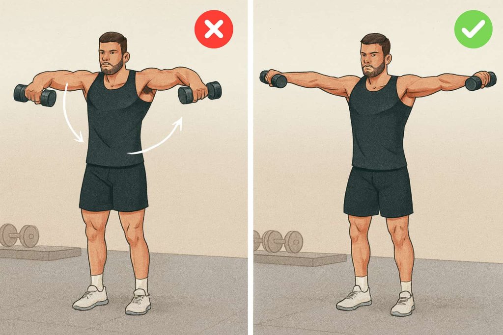 How to Do Lateral Raises Step-by-Step Proper Form