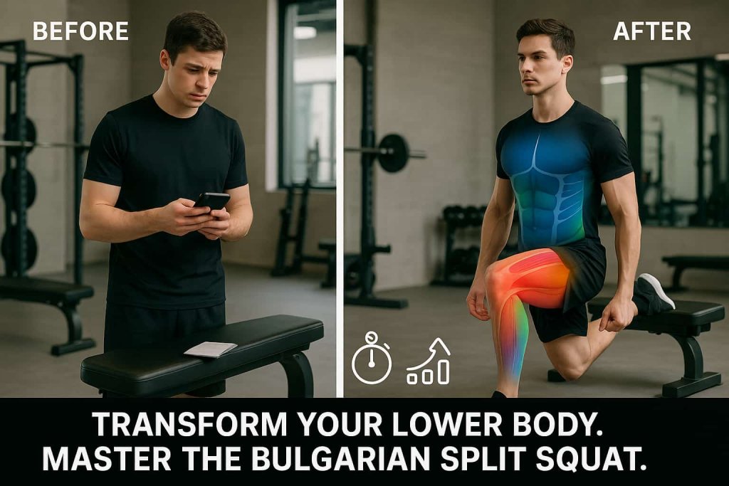 How to Do a Bulgarian Split Squat Proper Form, Benefits & Tips