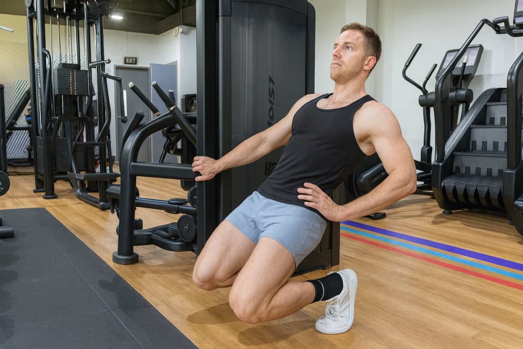 How to Do the Sissy Squat Proper Form, Benefits, Variations & Mistakes
