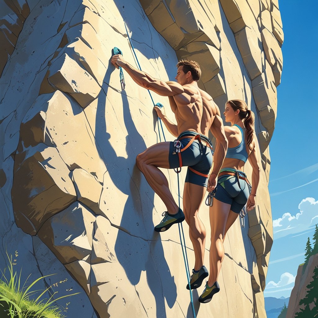 How to Get a Body Like a Rock Climber (According to Trainers)