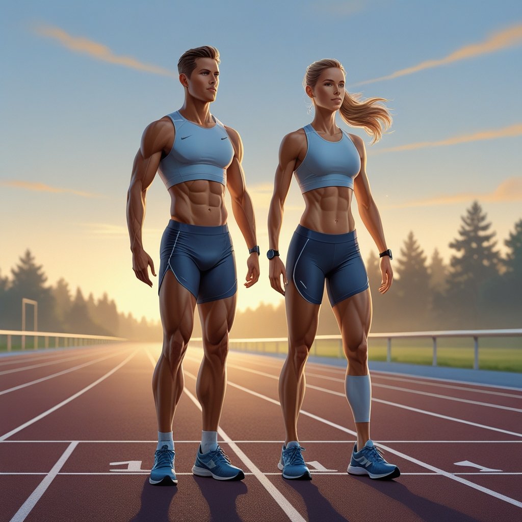 How to Get a Runner’s Body & Physique (According to Trainers)