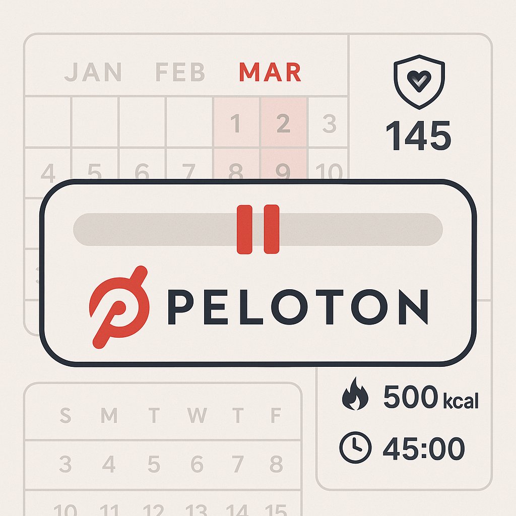 How to Pause Your Peloton Membership