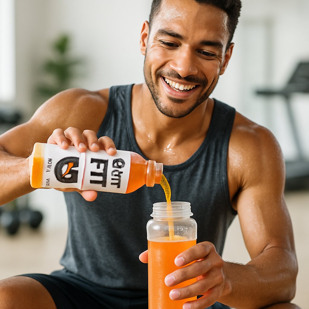 Is Gatorade Fit Really Healthy What You Need to Know