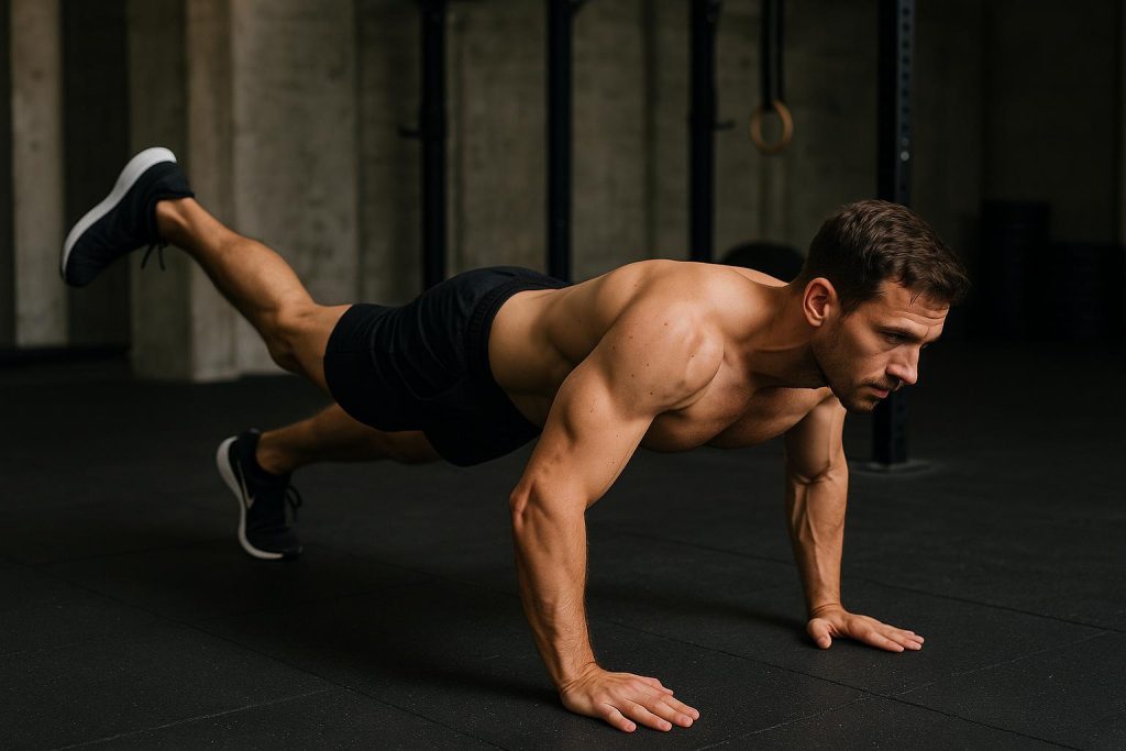 Is It Harder to Do Pushups With One Leg The Surprising Truth, Benefits, and How to Master It