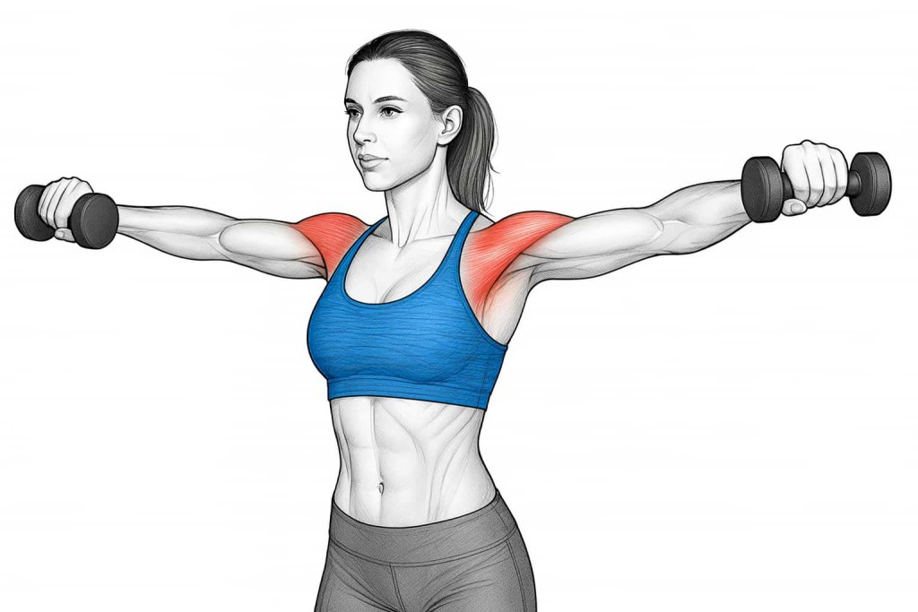 Lateral Raise Guide Proper Form, Benefits, Mistakes & Tips