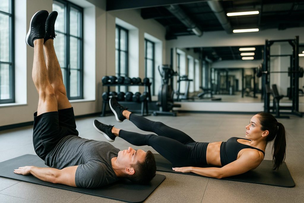 Leg Raises vs. Flutter Kicks Which Is Better for Abs and Core Strength