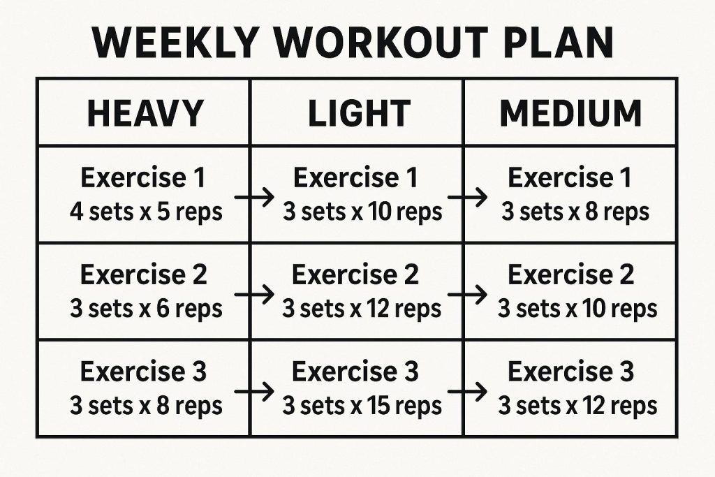 Madcow 5×5 Workout Structure (How It Works)
