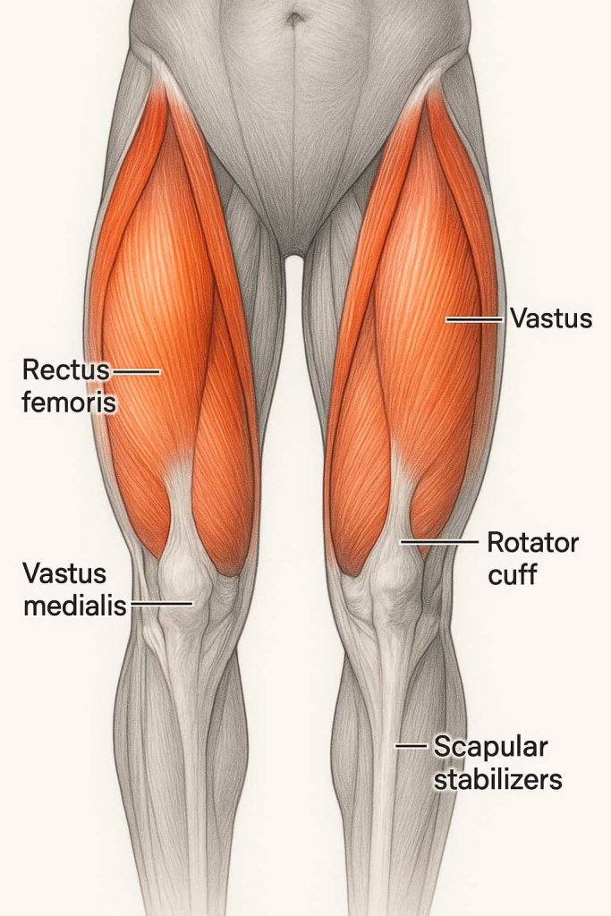 Muscles Worked What Does the Sissy Squat Target