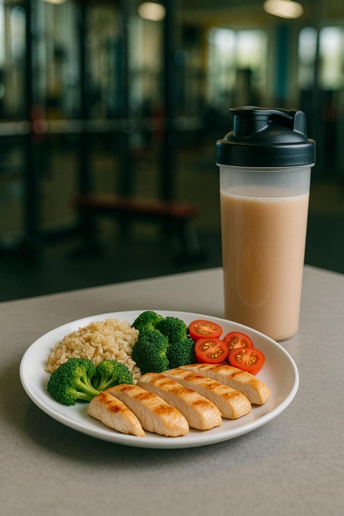 Nutrition for Building Lean Muscle
