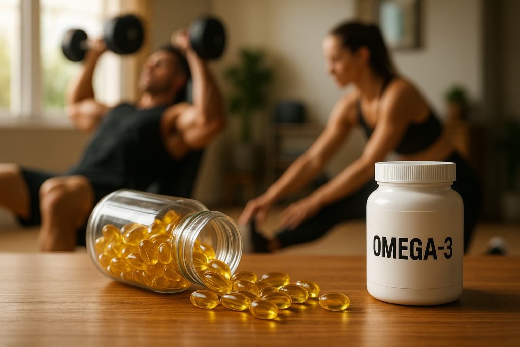 Omega-3 Fatty Acids: Fat Loss, Heart Health & Recovery