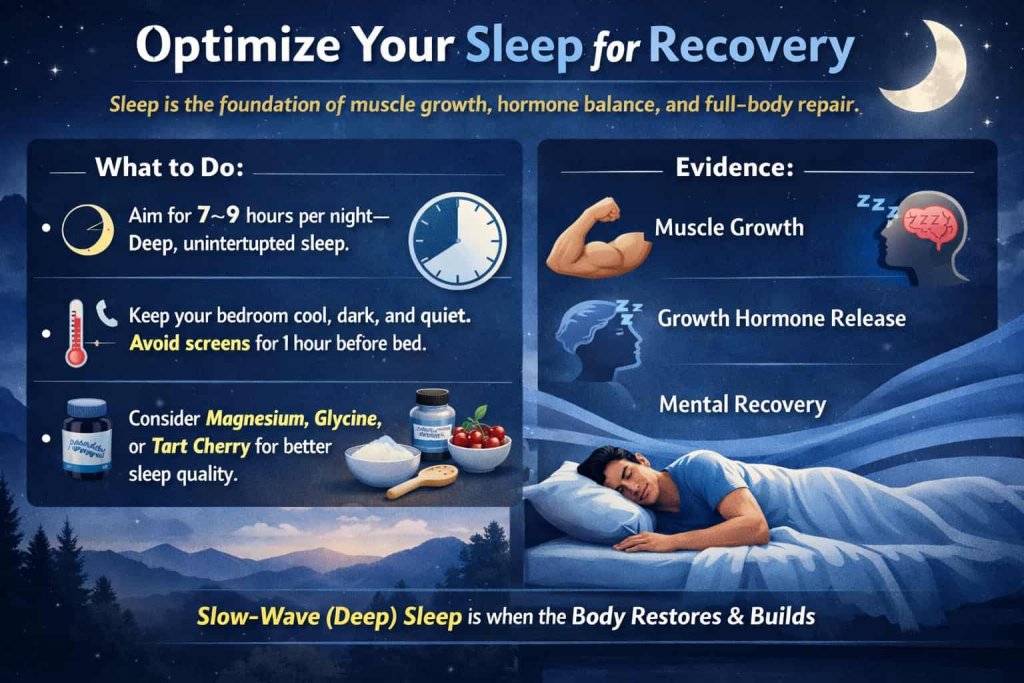 Optimize Your Sleep for Recovery