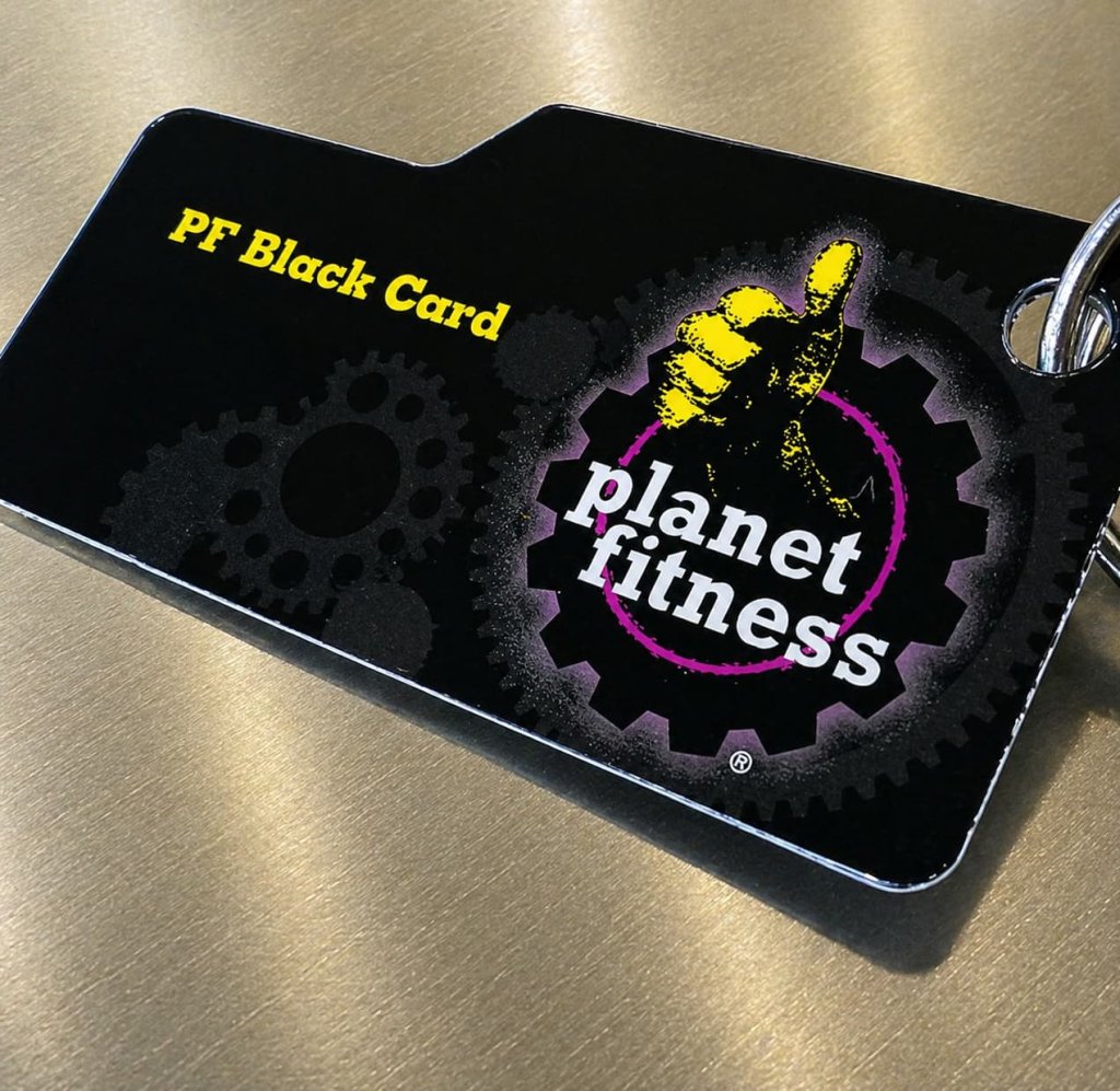 PF Black Card