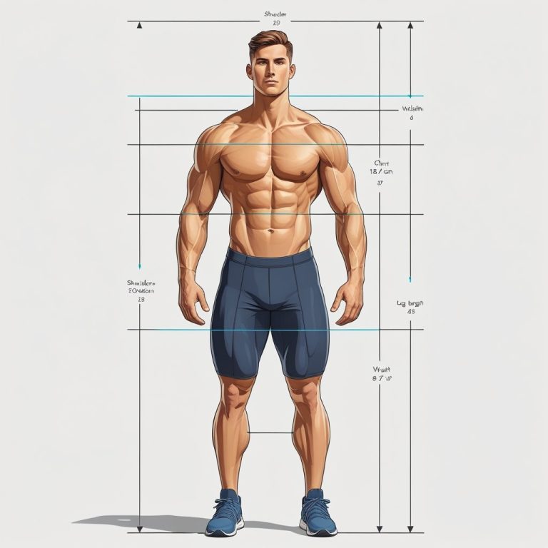 Perfect Male Body Measurements According To Height and How To Achieve Perfect Male Body Measurements According To Height and How To Achieve