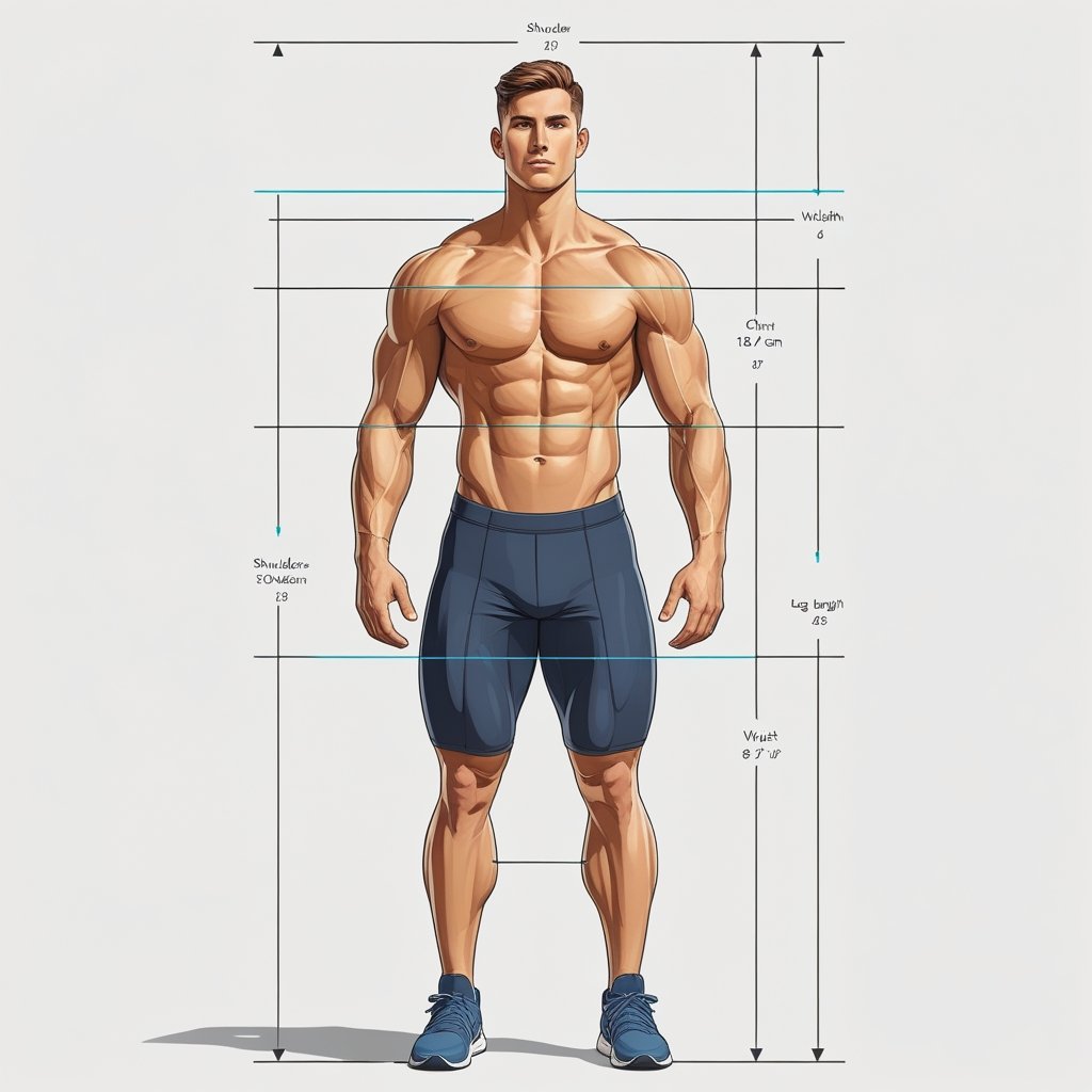 Perfect Male Body Measurements According to Height (and How to Achieve Them)