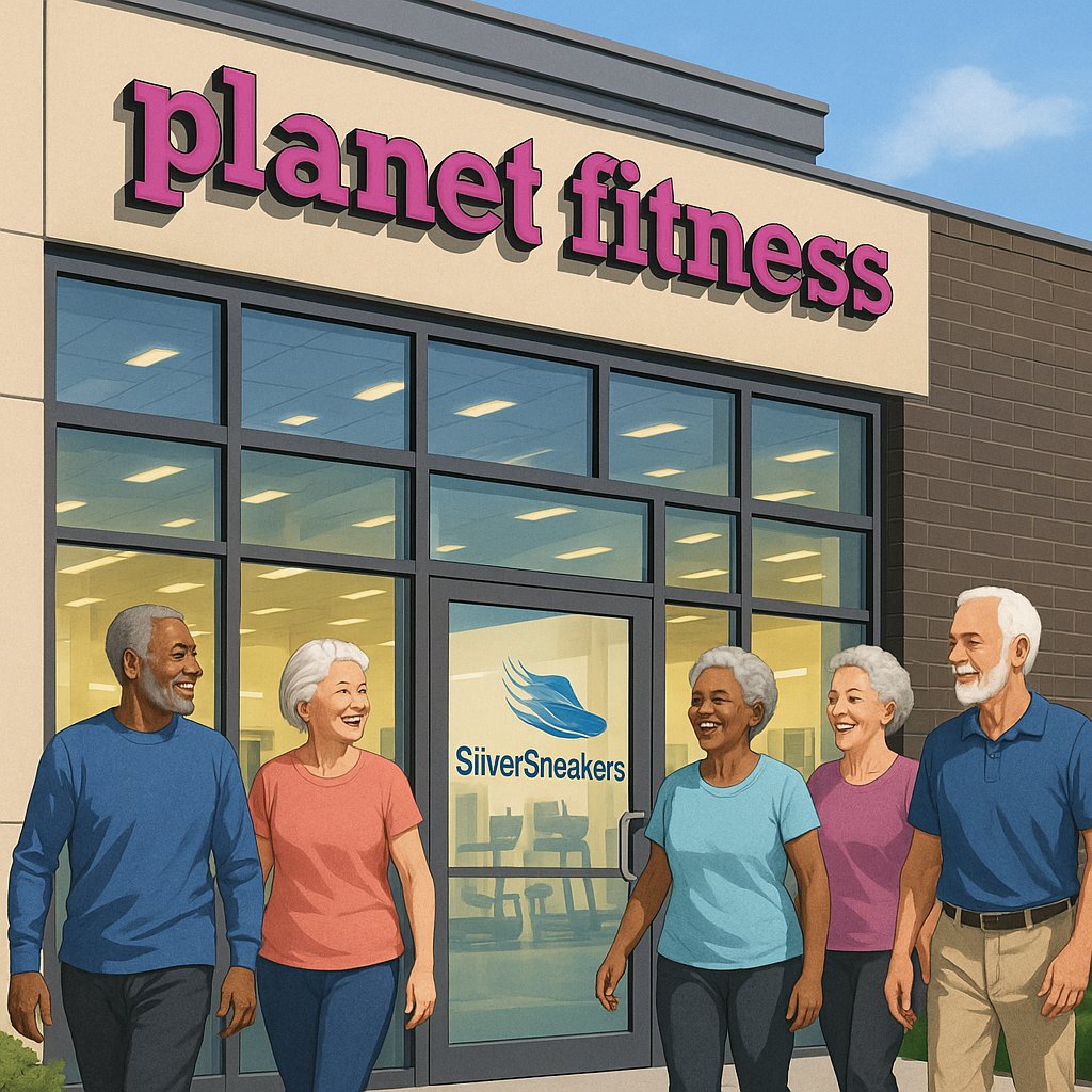 Planet Fitness SilverSneakers