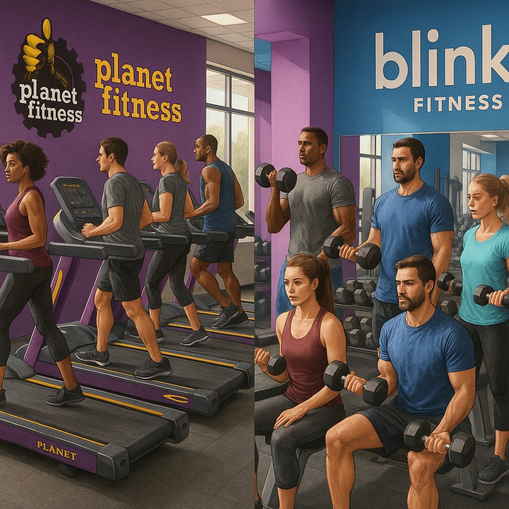 Planet Fitness vs Blink Fitness The Ultimate Gym Showdown for Smart Members