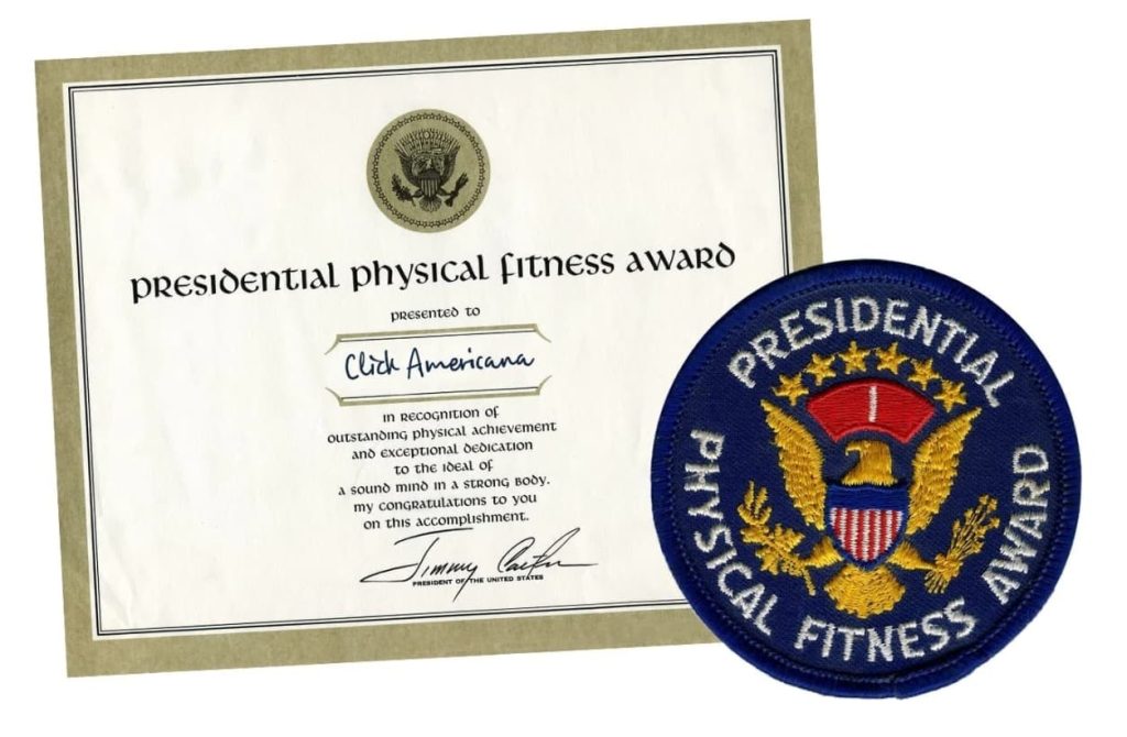 Presidential Physical Fitness Award