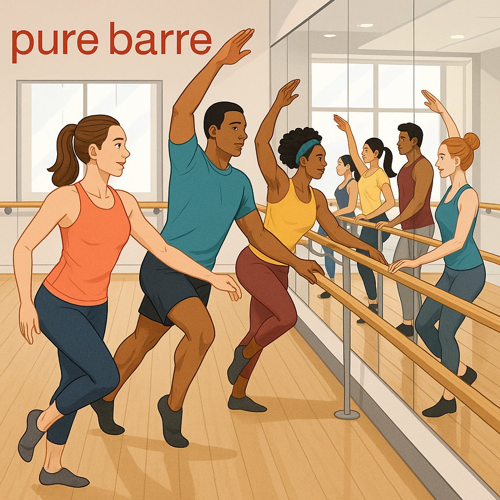 Pure Barre Results in 1 Month Real Changes in Weight Loss & Muscle Tone