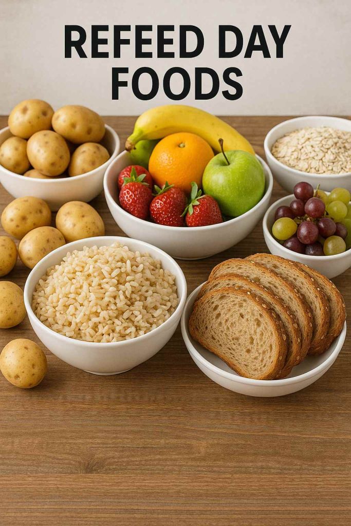 Refeed Day Explained How to Use Refeed Days for Faster Fat Loss, More Energy & Better Results