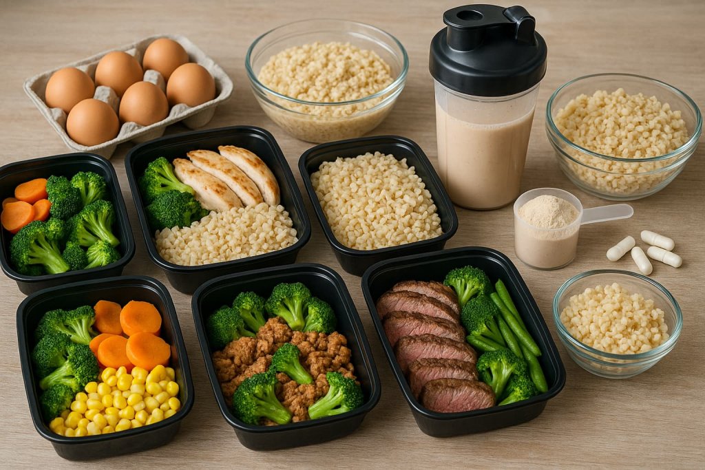 Sam Sulek Diet Plan