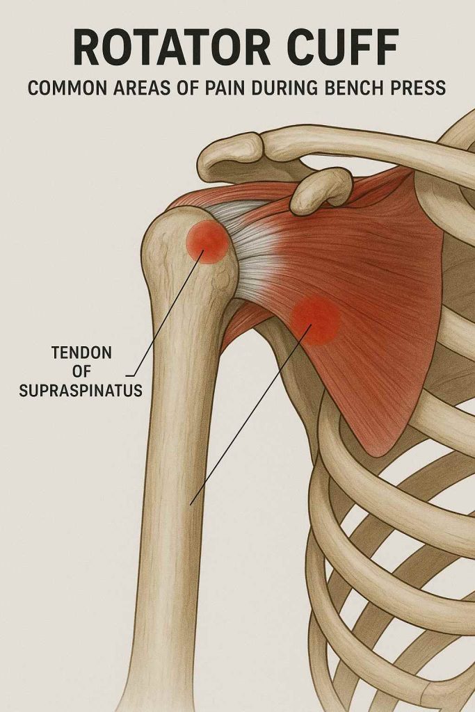 Shoulder Pain When Bench Pressing Causes, Fast Fixes & Pro Lifting Tips