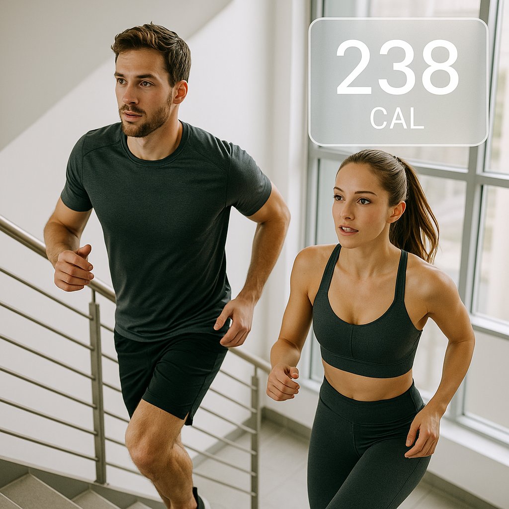 Stair Climbing Calories How Many Do You Really Burn