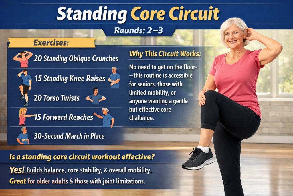 Standing Core Circuit