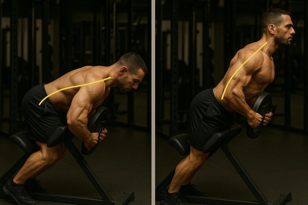 Step-by-Step How to Do Weighted Back Extensions