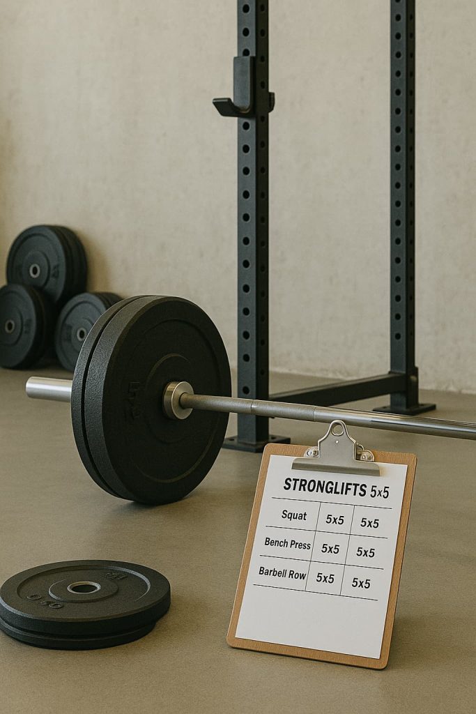StrongLifts 5×5 Workout Guide: Transform Your Strength and Build Muscle Fast 