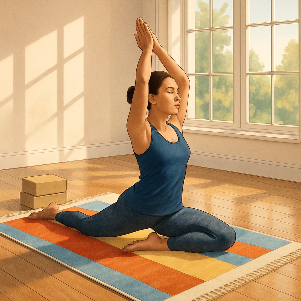 The Best Yoga Mat Alternative What to Use Instead of a Yoga Mat